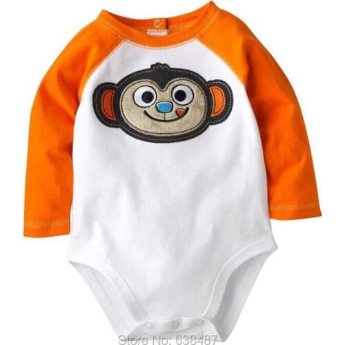 Боди с длинным рукавом для малышей Little maven China At AliExpress