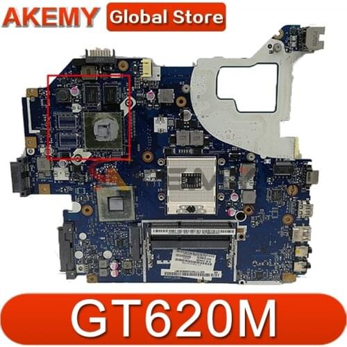 Q5WV1 LA-7912P For ACER V3-531G E1-571G V3-571G Laptop motherboard NBY171100 GPU GT620M DDR3 Test OK Mainboard