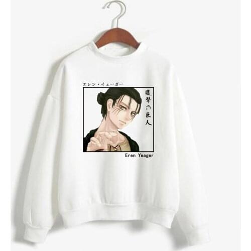 2021 Hot Anime Kawaii Attack on Titan Printed Men/women Hoodie Long Sleeve Sweatshirt