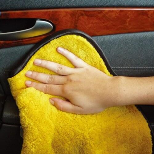 New 1PC Car Washing Towel Durable Super Thick Plush Microfiber Car Cleaning Cloth