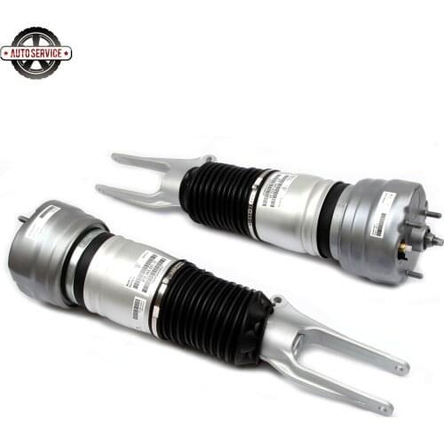 New 970 3430 5108 Front Left&Right Air Suspension Shock Struts kit For Panamera Car Assembly 2010-2014 970 3430 5109 97034305114
