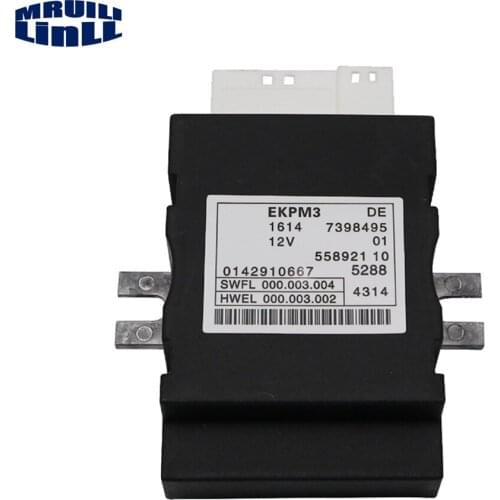 NEW Fuel Pump Computer Control Unit Module EKPM3 OEM 16147398495 7398495 For BMW 5 7 Series F18 F02 LCI