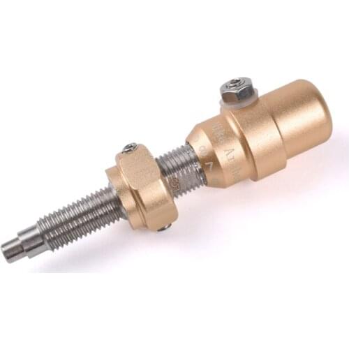 New Cushion Plunger Gold color Screw-in Pressure Button Click Action for Archery Recurve Bow