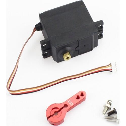 RC Car Upgrade Metal Servo for Wltoys 104001 RC Buggy Car DIY Vehicle Model