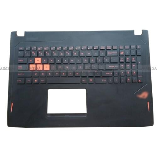 Original Laptop Palmrest Upper Case US Backlit Keyboard For Asus GL502 GL502V GL502VT GL502VS GL502VM GL502VY
