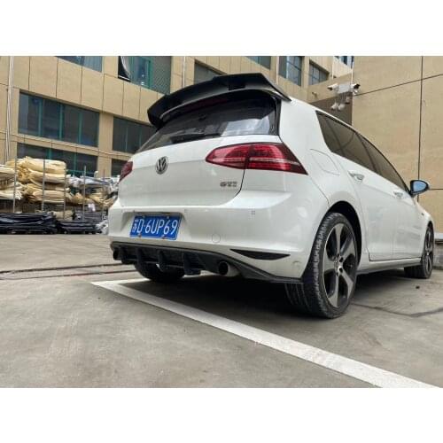 Suitable For 7 High 7 / 7.5 Rline Golf 7gti Modified Tail