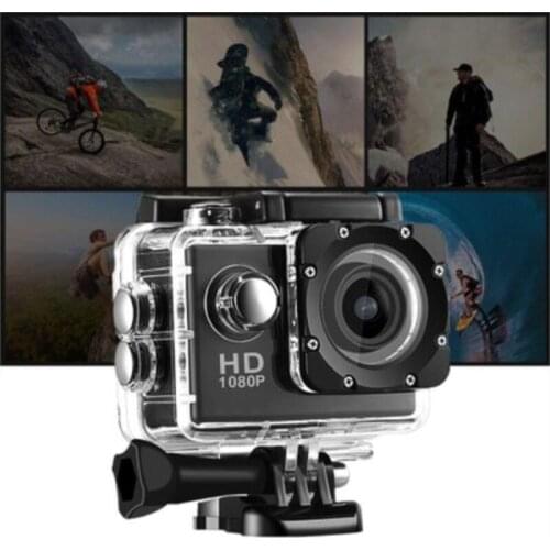 Underwater Camera Sport Outdoor Mini Camera Waterproof Cam Screen Action Camera Color Water Resistant Video Surveillance