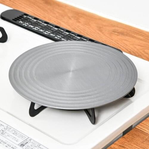 Useful Gas Stove Heat Conduction Plate Aluminum Alloy Heat Conduction Flame Portable for Gas Stove