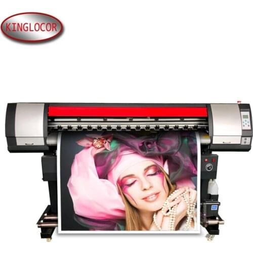 Latest DX5 head Water Based Large Format Poster/Vinyl/Banners Printer Machine 63 Inch Rolling Label Printing Machine