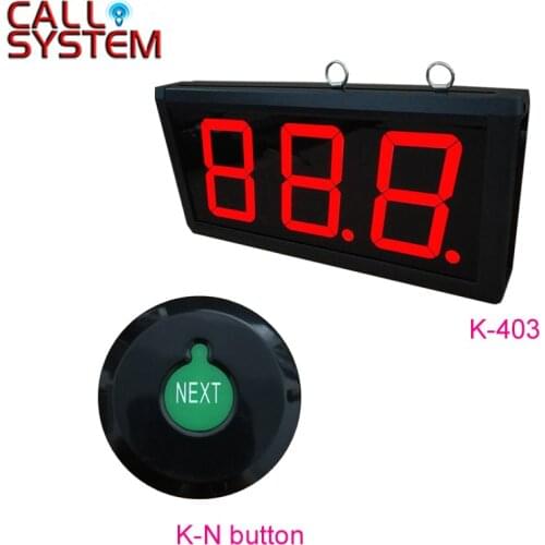Professional Simple Queue Manage System Bank Restaurant Wireless Calling System