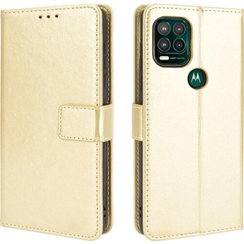 Simple Fashion Phone Leather Protective Cover Clamshell Magnetic Phone Case for MOTO G Stylus 5G 2021 Phone Accessories