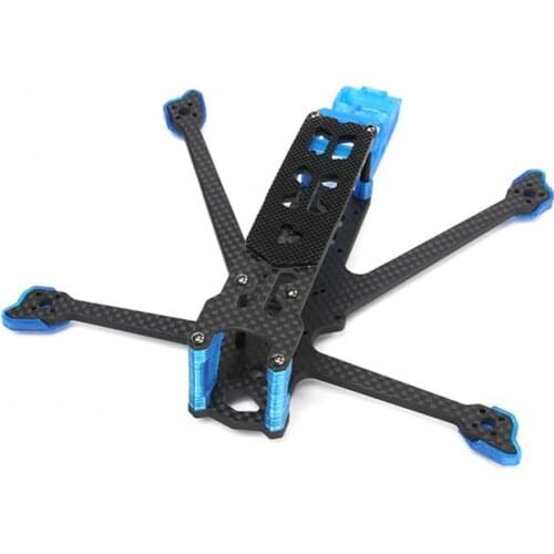 IFlight Chimera DC4/Chimera4 178mm Frame Carbon Fiber FPV Drone Frame Kit Replacemengt Frame for Chimera4 Positive-X Version