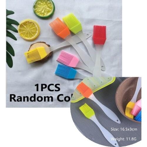 Barbeque Liquid Oil Brush Cake Pastry Bread Oil Cream Brush BBQ Utensil Outdoor Camping Cooking Baking Kitchen Tools Household