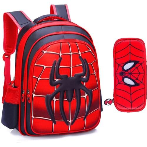 Teenagers School Bags Fashion Ultra Light Burden Reduction Children School Backpack Cartoon Backpack bags For Boys Girls