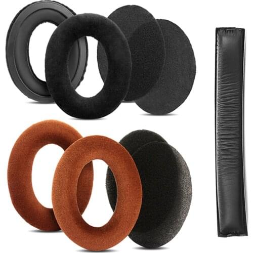 Replacement Earpads Ear Pads Headband Pillow Cushions Foam for Sennheiser PC350 HD380 Pro HME95 G4ME Zero PXC 450 350 Headset
