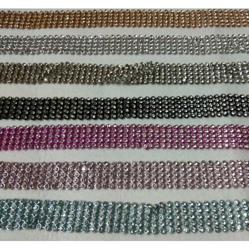 Brand New Matt Gold Red Aluminum Metal Ribbon 45cm Length For DIY Sewing Decoration