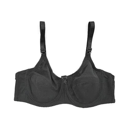 So Breathable bra max plus size 110 105 100 95 90 85 80 B C D E F G cup bts underwear sexy Push up full coverage cotton bh C20