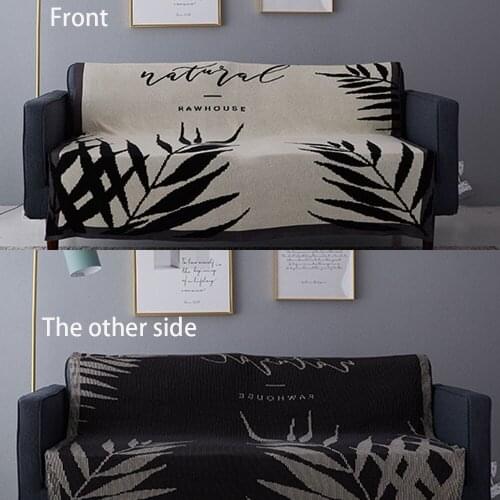 Nordic Thick Cotton Ins Throw Blanket Fashion Couch Bed Sofa Cover Office Sofa Nap Blanket Airplane Blanket For Travel Trip