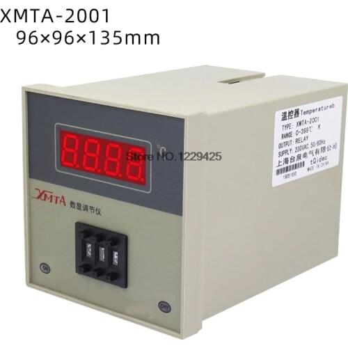 Temperature Control Instrument XMTA-2001 Dial Code Setting Digital Display Regulator Temperature Controller