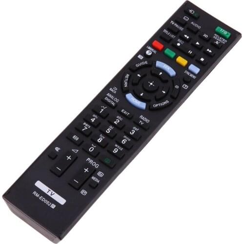 Remote Control Replacement for Sony TV RM-ED052 RM-ED050 RM-ED053 RM-ED060 Remote Control
