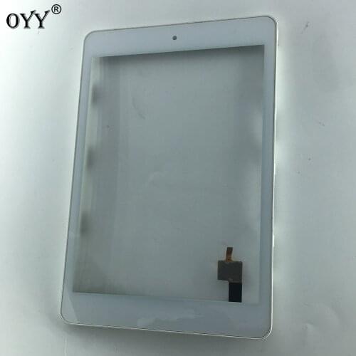 Used parts Front touch Screen Digitizer Glass Panel with frame Replacement Parts 8 Inch For Acer Iconia A1-830 A1 830