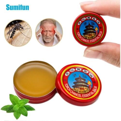 1/3/5/10Pcs Original Tiger Balm Mint Cooling Oil Anti-Itch Cream Antipruritic Relief Cold Headache Dizziness Mosquito Bite