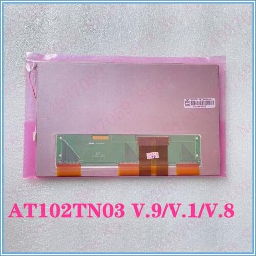 10.2 inch AT102TN03 V.9 AT102TN03 V.8 for car navigation DVD LCD screen