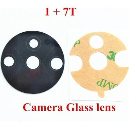 10x Rear Back Camera Glass Lens with Adhesives glue sticker for Oneplus 7T One Plus 7T