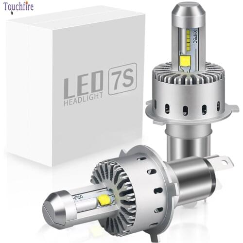 2PCS H4 Car Headlight Bulb Beam Kit 12V 48W LED canbus Input Chip High Power car Styling Auto Headlamp Fog Light Bulbs 6000K