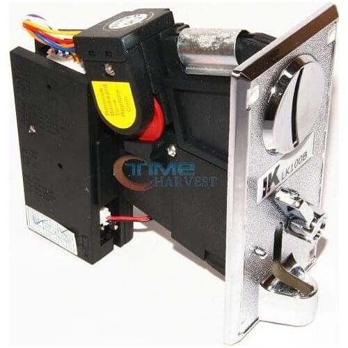 2pcs Advanced CPU comparable Coin selector for arcade game machine cabinet Coin operator machine Amusement cabinet