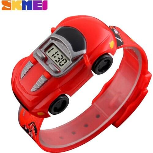 2020 Kids Watch Boys Cartoon Children Watches Date Time Car Clock Colorful Suitable montre enfant garcon Girl Christmas Gifts