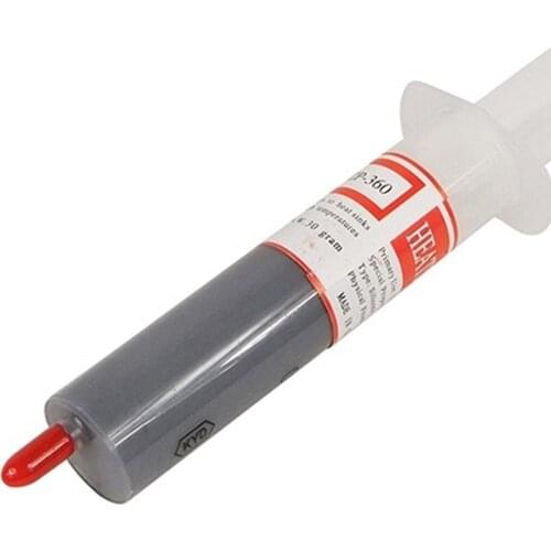 30g Syringes Thermal Grease Silver CPU Chip Heatsink Paste Conductive Compound PC Computer Laptop Cooling Paste