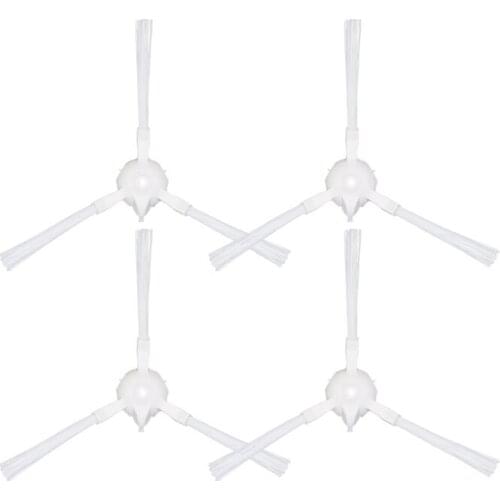 4pcs Vacuum Cleaner Side Brush for Isweep X5 Robot Vacuum Cleaner Parts Cleaning Brush Replacement