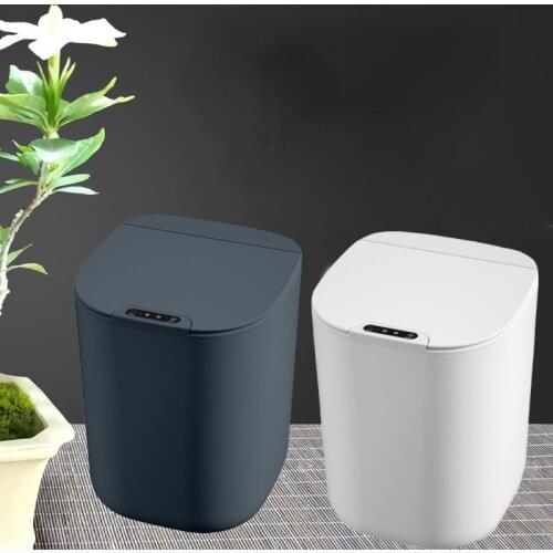 Automatic Smart Trash Can Household Kitchen Bedroom Dry and Wet Sorting Trash Can with Lid Kosz Na Smieci Home Products DG50WS