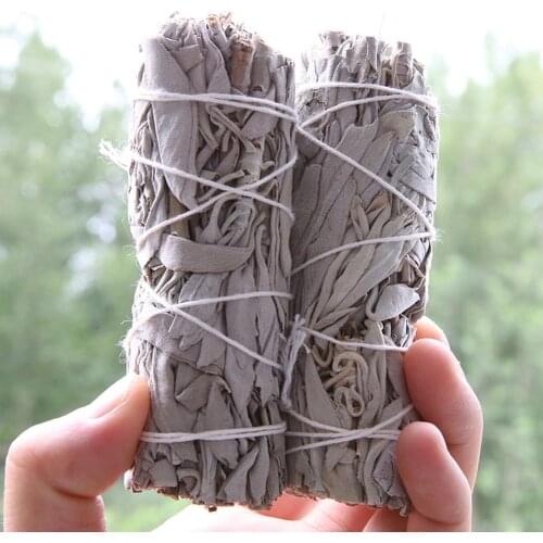 White Sage Bundles Sage Smudge Sticks For Home Cleansing Healing Meditation Smudging Rituals Pure Leaf Smoked Bundle
