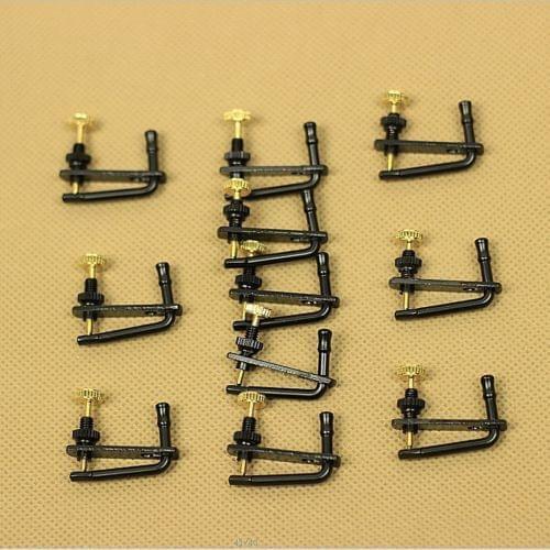 Free Shipping 20 Pcs 3/4-4/4 Violin Fiddle Fine TUNER fiddle string adjuster accessories parts