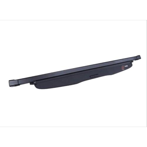 Black Rear Trunk Security Shield Cargo Cover Shade For changan CS95