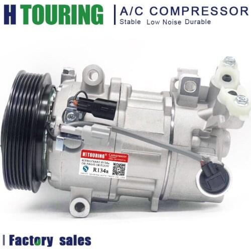 For Renault CLIO 4 IV CAPTUR 1.5L A/C AC Air Conditioning Compressor Cooling Pump 926002352R 926002352 Z0012593A Z0012593A