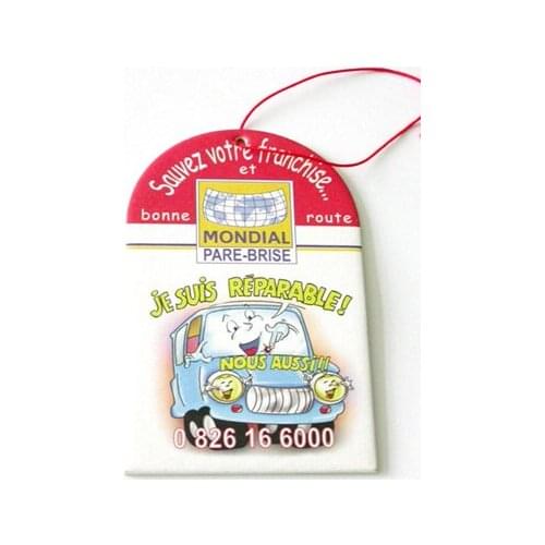 Fedex IE Free shipping , Wholesale Paper Air Freshener , Hanging Paper Perfume