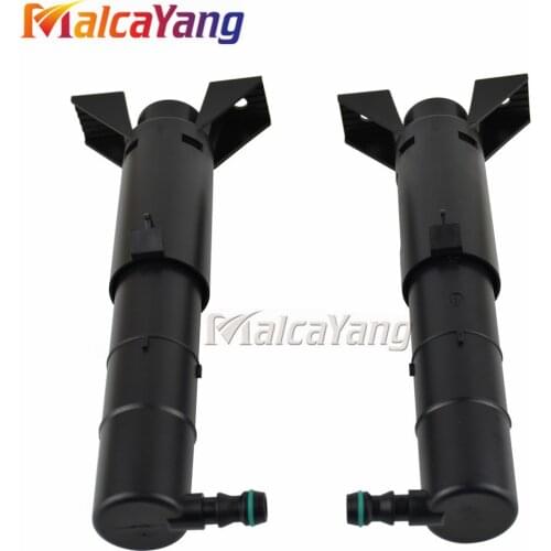 Front Headlight Headlamp Washer Jet Nozzle Left Right side for Porsche Cayenne 2011-2014 95862816100 95862816200 95862818000