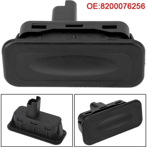 LEEPEE Car Tailgate For Renault CLIO MK3 MEGANE MK2 LAGUNA 3 2002-2017 Trunk Boot Release Switch OE 8200076256 Car Accessories