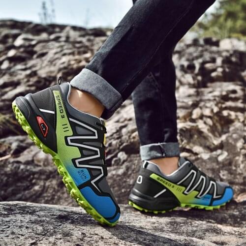 2021 Nieuwste Hot Stijl Volwassen Hoge Kwaliteit Wandelschoenen Comfortabele Voering Multifunctionele Outdoor Allround Sport