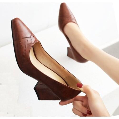 Women's Shoes With A Strap LIHUAMAO China