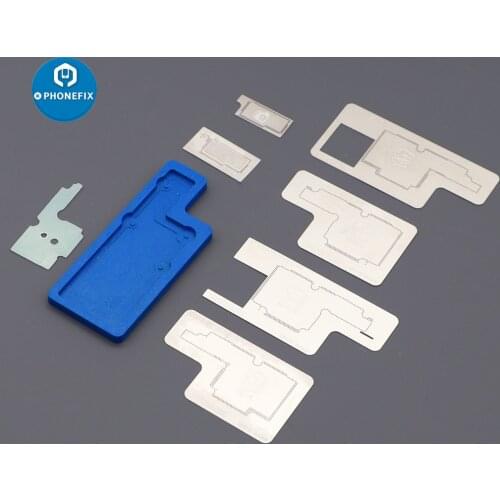 Mechanic 3D BGA Reball Stencil Pro for iPhone X XS MAX Middle Layering 3D Groove BGA Reballing Stencil Template