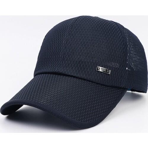 Fashion New Embroidery Baseball Caps Girl Women Outside Climbing Sport Hat Summer Breathable Mesh Sun Gorras Unisex Streetwear