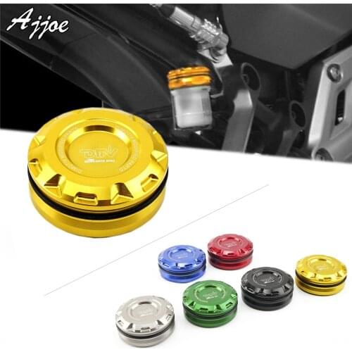 Motorcycle Rear Brake Fluid Reservoir Cap 37mm For Honda CBR1000RR CBR600RR CBR500R CBR650F CBR300R CB500X CB500F CB1000R NC700