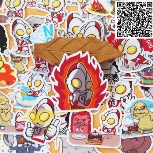 New 40 Pcs Beat the monster Decal Mobile/PC car phone Self waterproof Scrapbooking Stickers Car Sticker Wedding Decoration