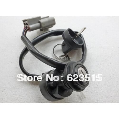 NEW GRIZZLY 660 KEY IGNITION ON OFF SWITCH 2 KEYS FITS GRIZZLY 660 KODIAK 400