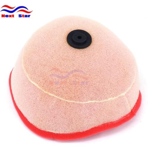 Dual Foam Air Filter Cleaner For KTM SX125 SX250 SX450 SX520 SX525 EXC125 EXC250 EXC300 EXC450 SMR MX Motocycle Enduro Dirt Bike