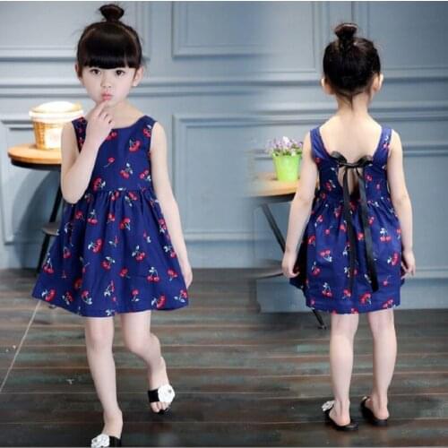 Girls Dresses Summer 2017 Princess Dress Baby Girl Fashion Clothes Robe Fille Enfant Kids Dresses for Girls 2-11Y